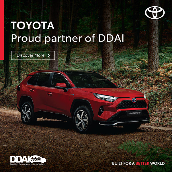 Toyota Ireland-Charity Partner ad
